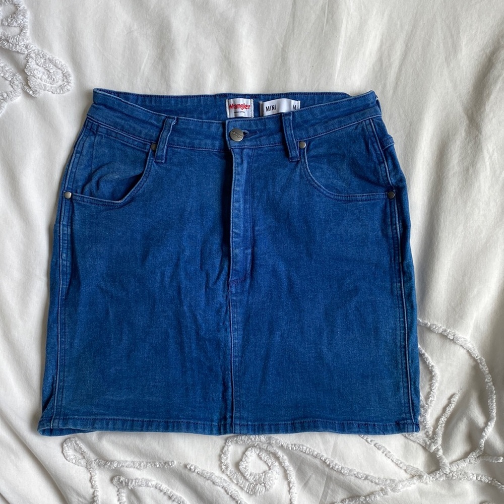 Wrangler High-Waisted Miniskirt